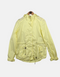 Light Yellow Hooded Windbreaker Jacket